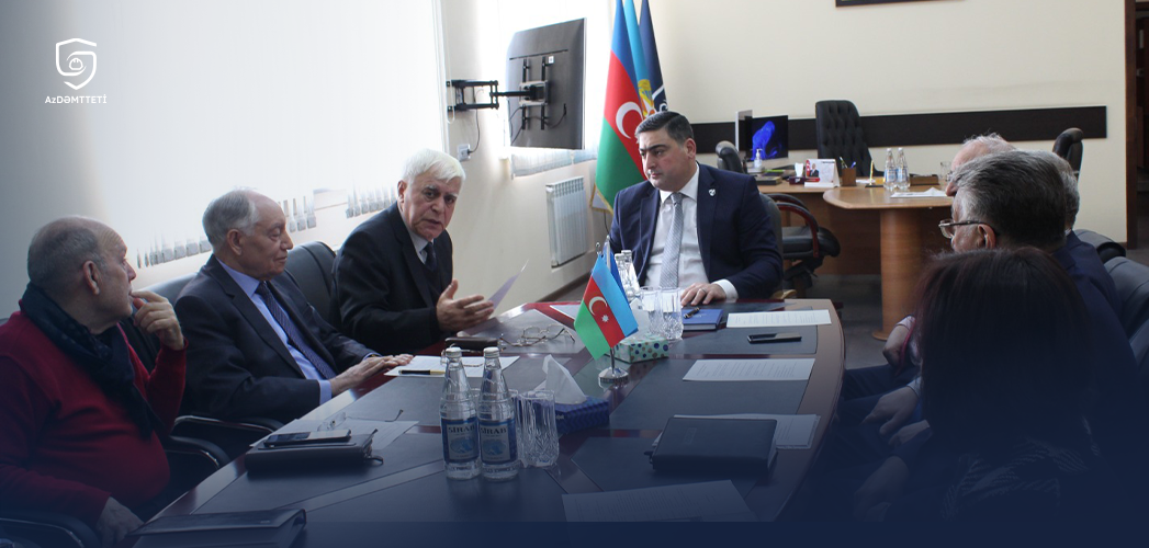 Scientific-Technical Council of AzDEMTTETI held first meeting in the new composition.