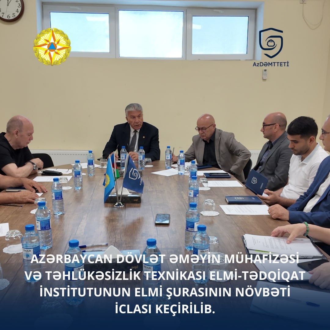 AzDƏMTTETİ Elmi Şurasının iclası keçirilib