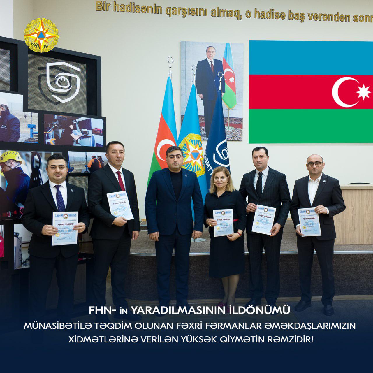 FHN-in Yaradılmasının İldönümü