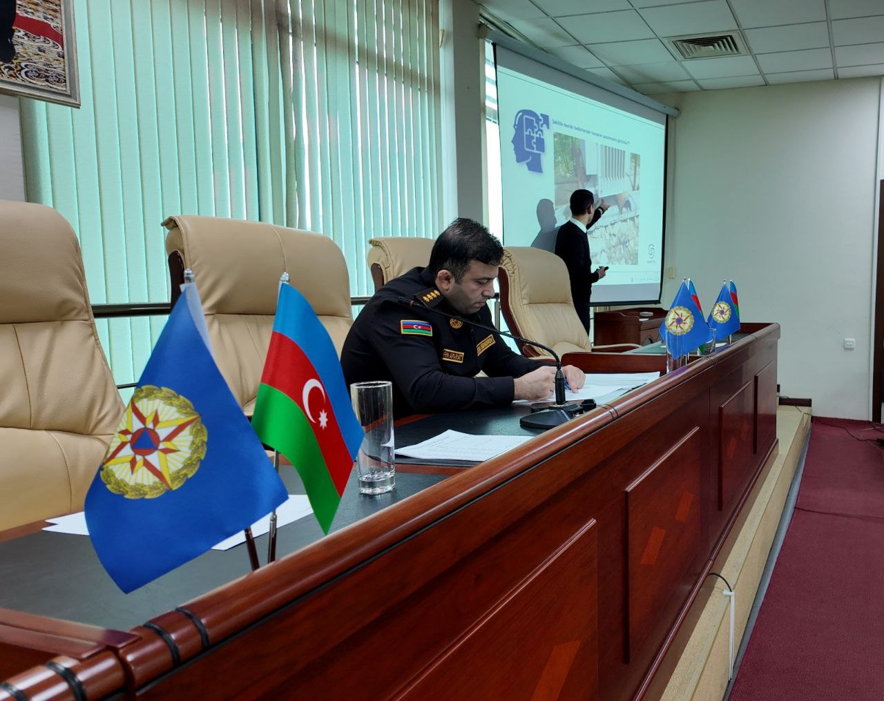 The training program for Emergency Volunteers was successfully completed.