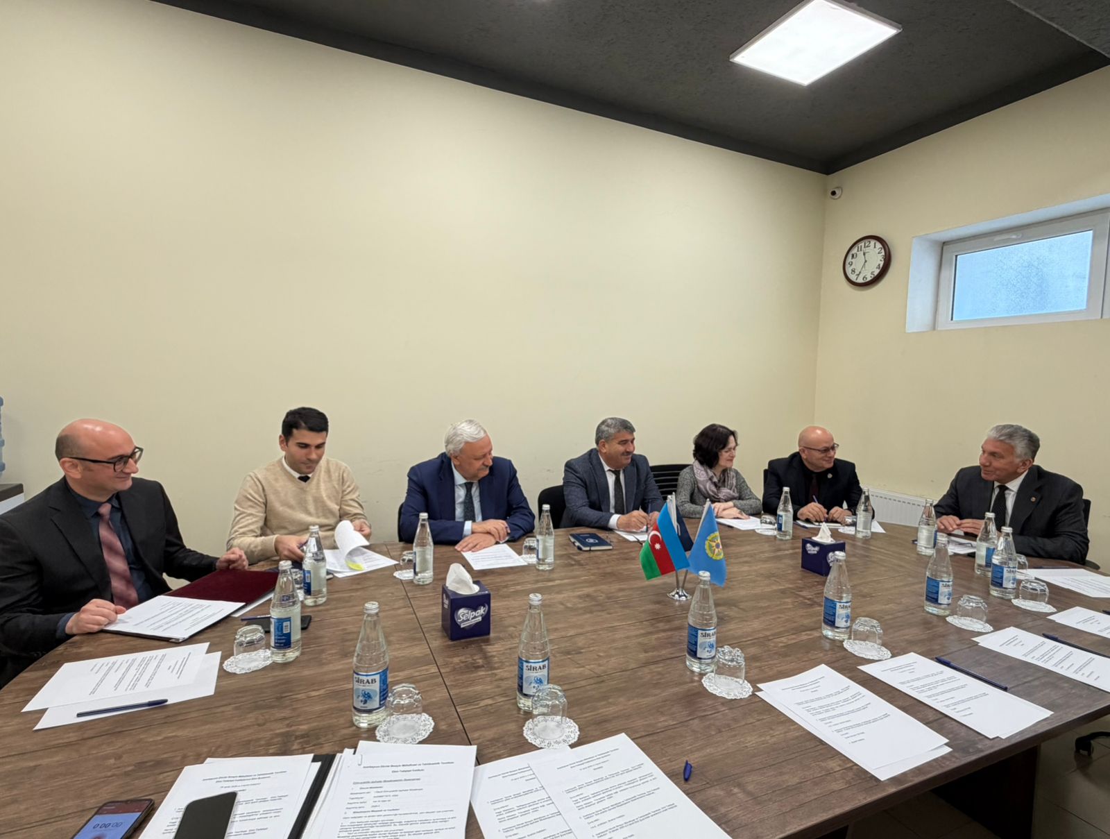 The next meeting of the Scientific Council of AzDƏMTTETİ was held.