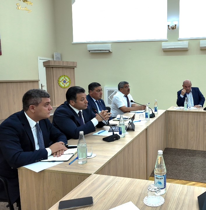An awareness-raising event on technical safety has been held by the Ministry of Emergency Situations.